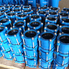 ductile cast iron joint coupling for DI ductile iron  pipe fittings  BSEN545 factory supply